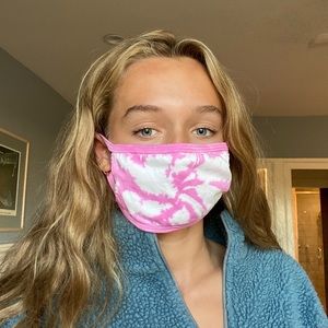 Tie Dye Mask